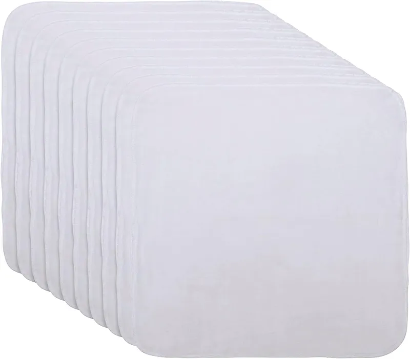 Organic Cotton Facial Cleansing Cloths