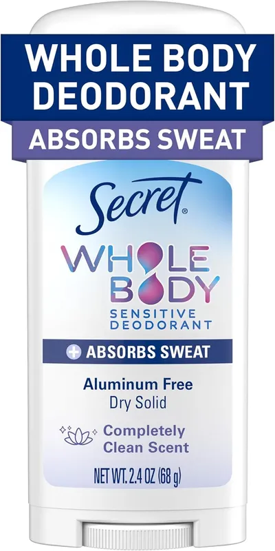 Plant-Based Deodorant