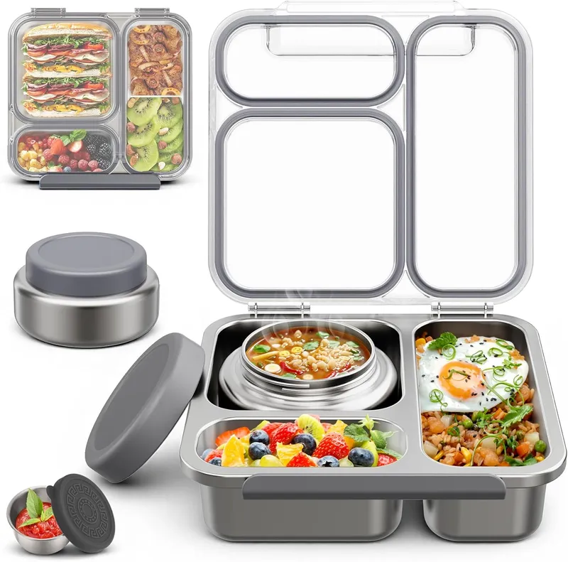 Stainless Steel Lunchbox Set