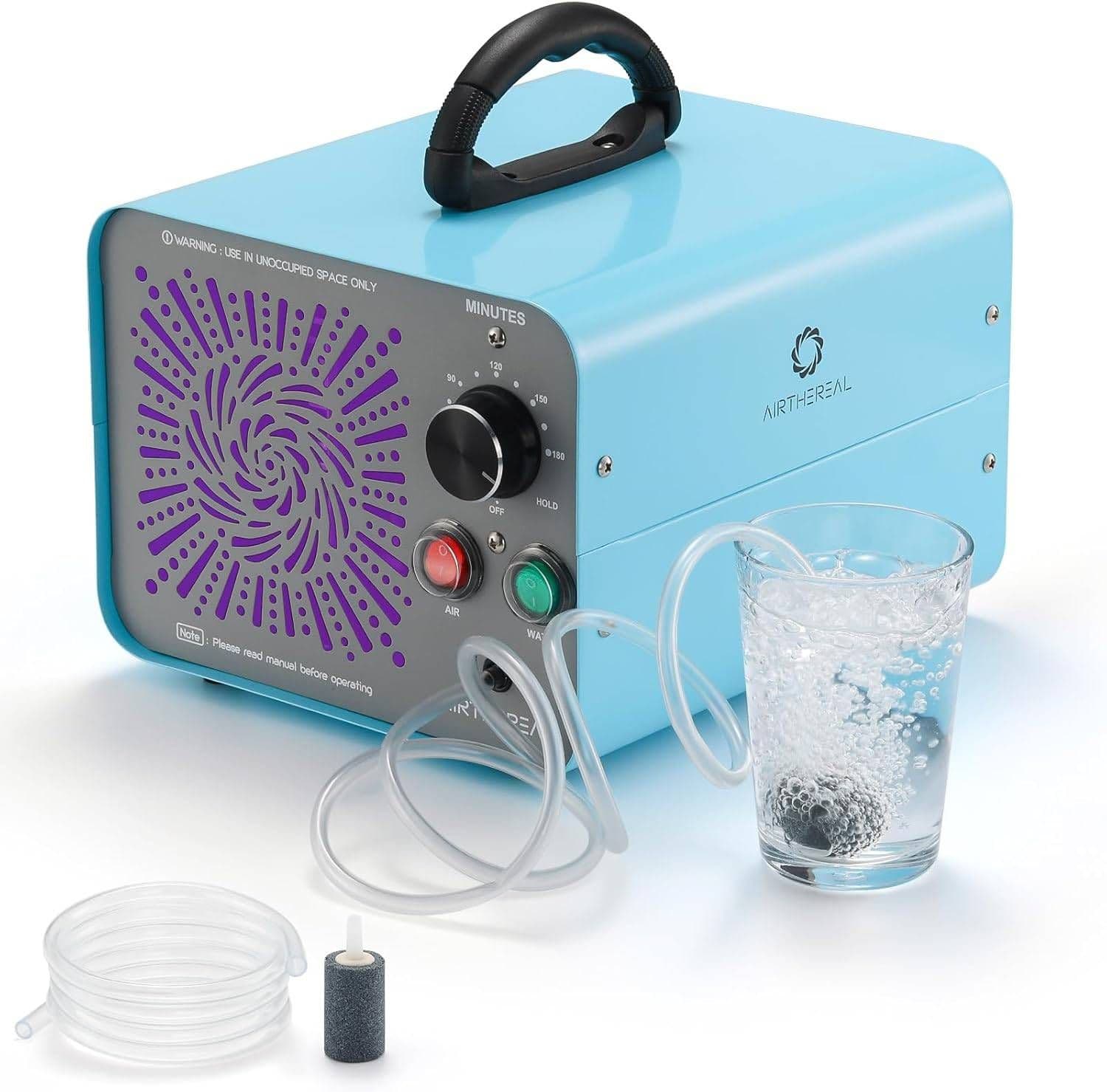 Ozone Generator for Air and Water