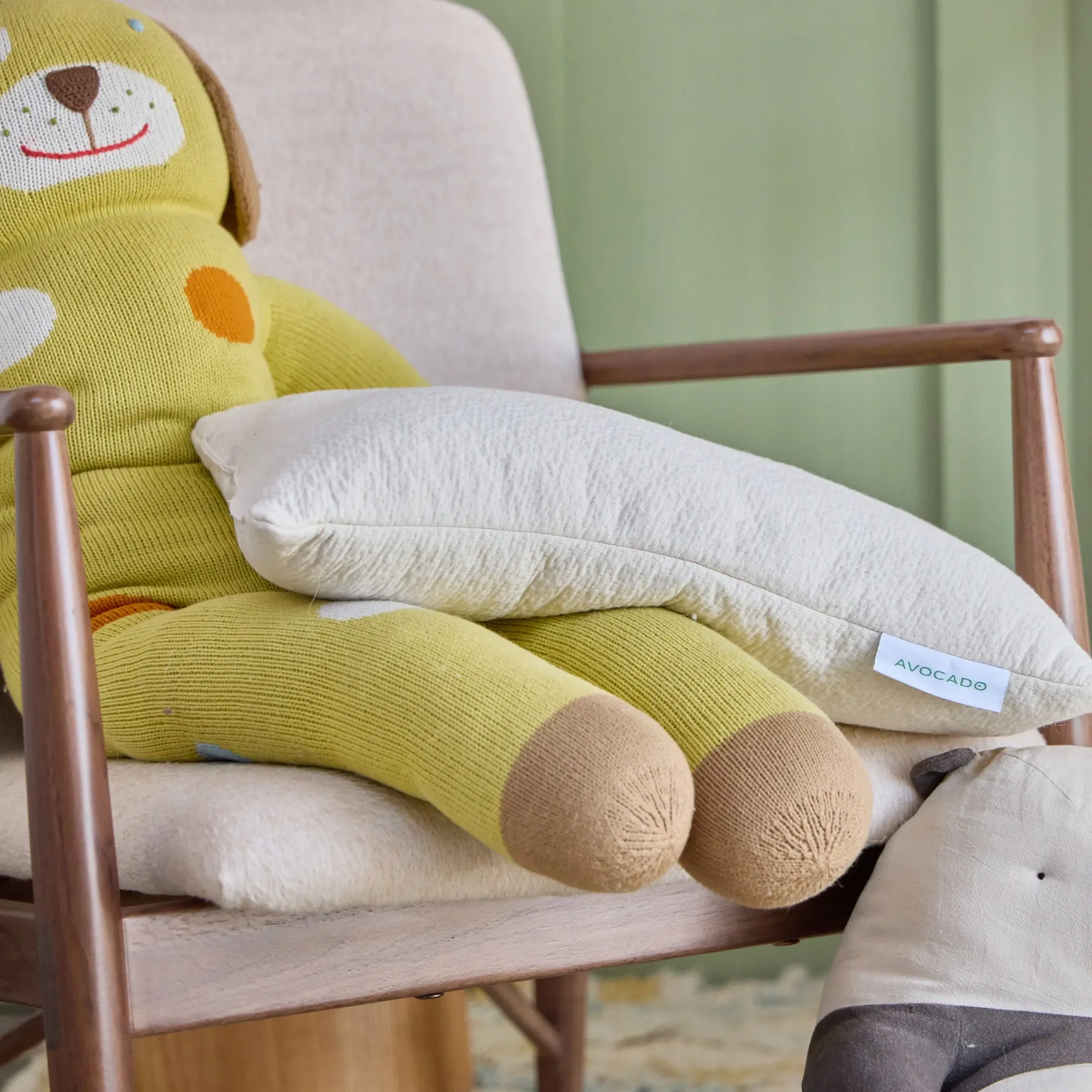 Grove Organic Cotton Toddler Pillow