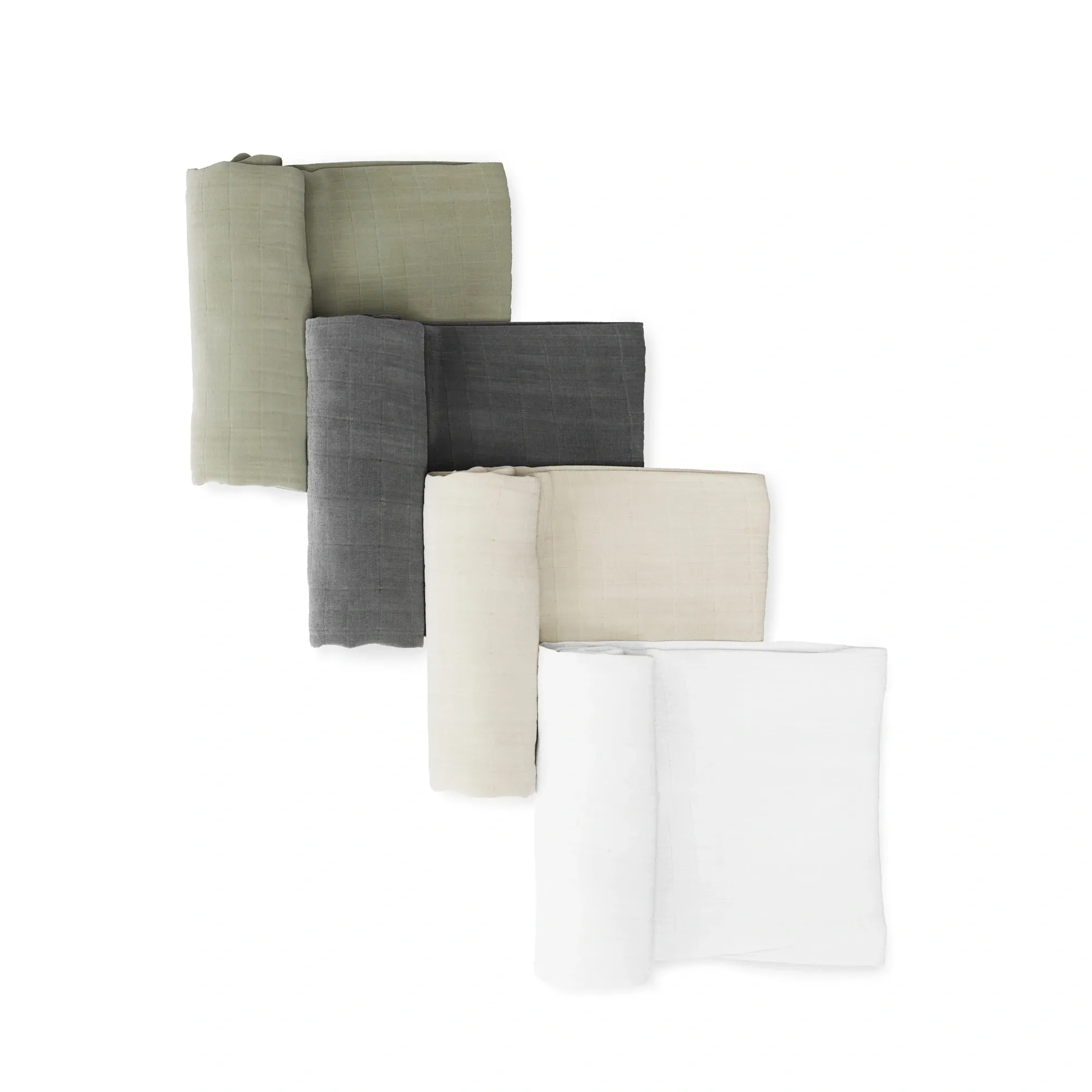 Grove Organic Cotton Swaddle Blankets