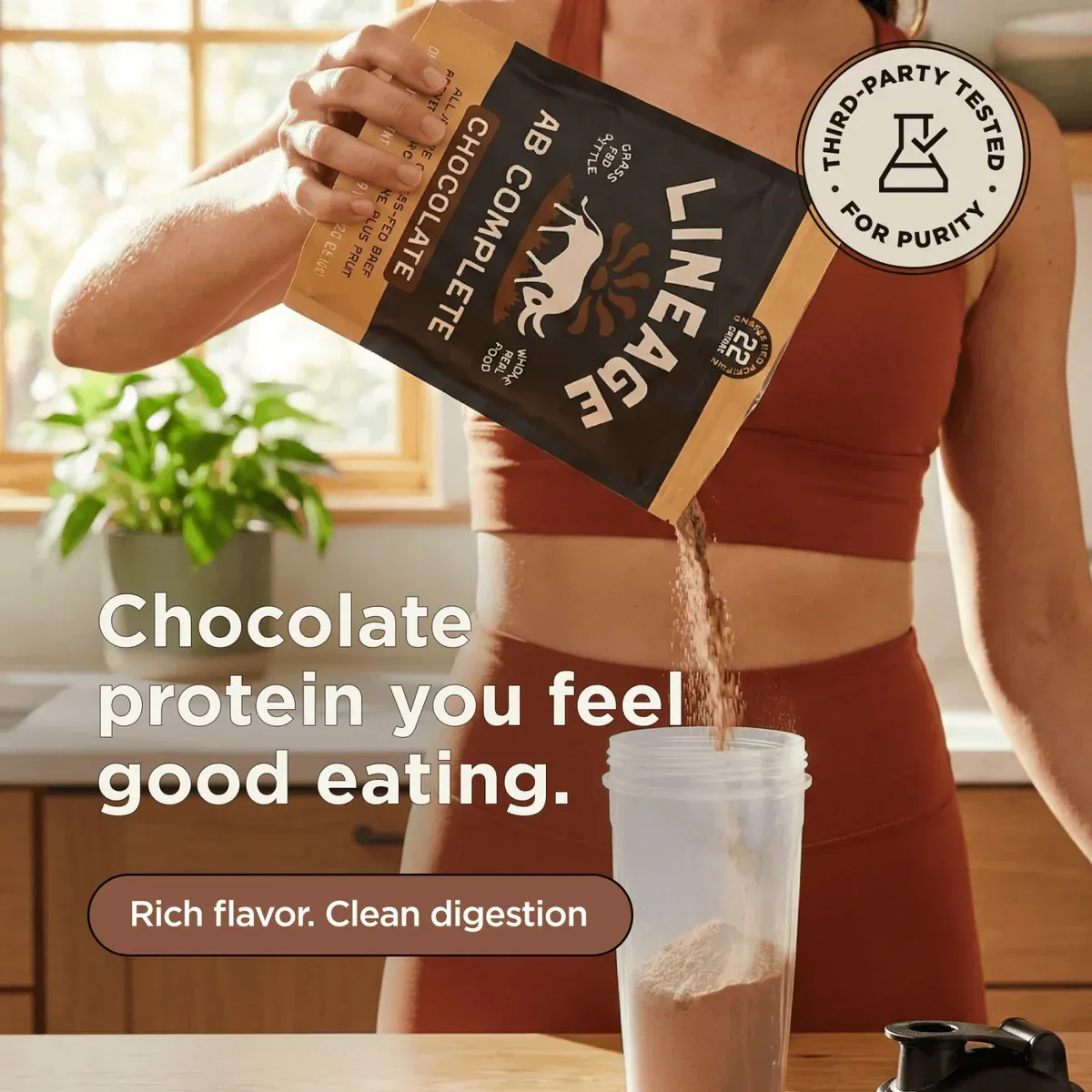 Animal-Based Complete Protein Powder