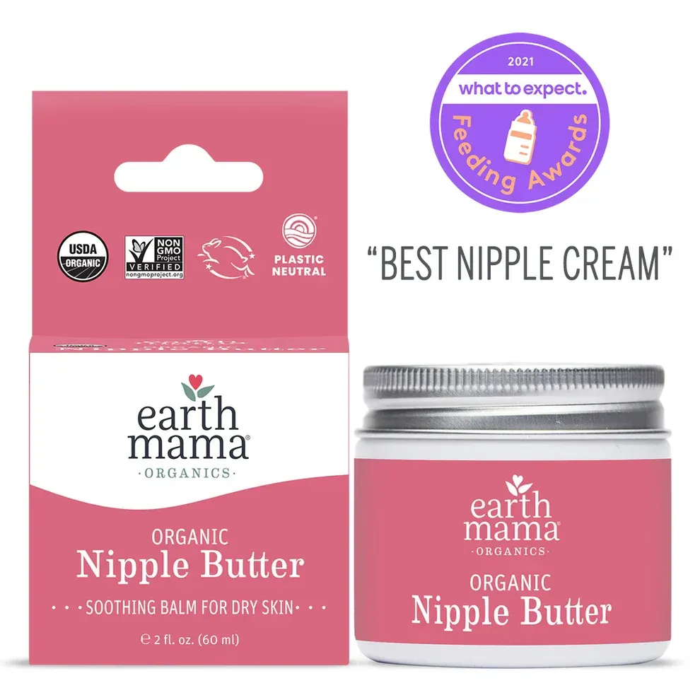 Earth Mama Non-Sticky Nipple Butter