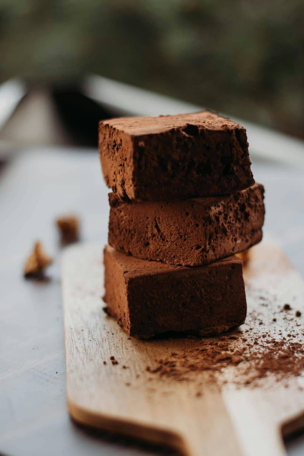 Superfood Sweet Potato & Caramelized Banana Brownie