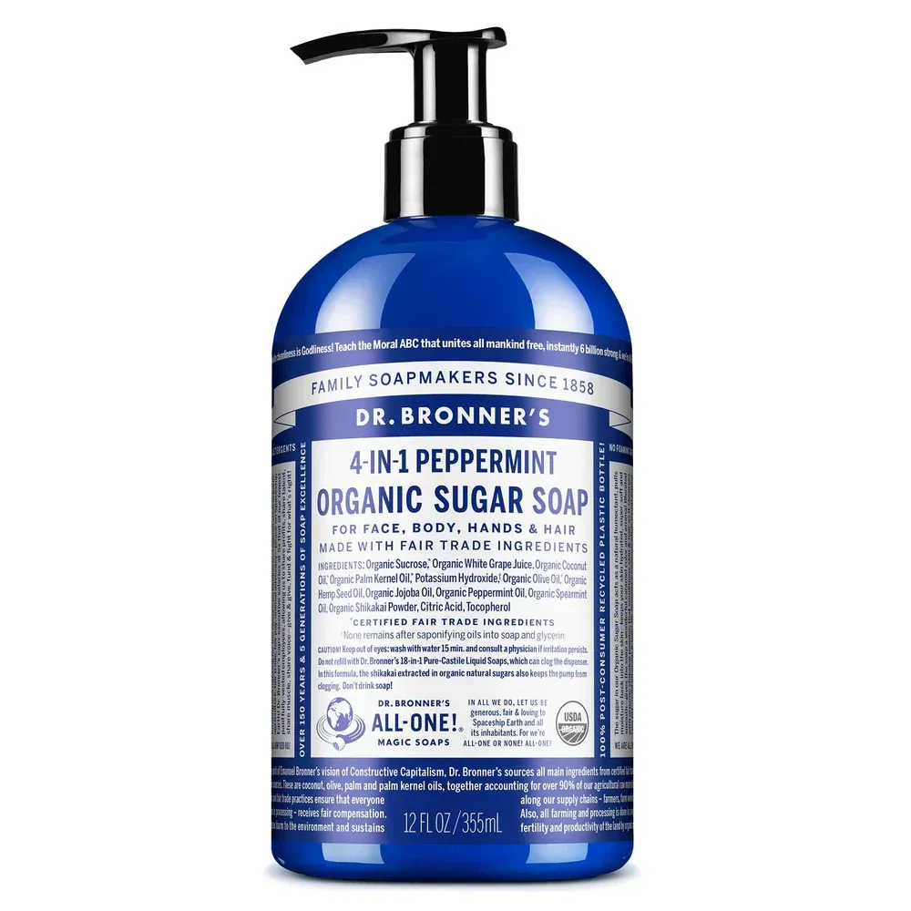 Dr. Bronner's 4-in-1 Organic Sugar Soap