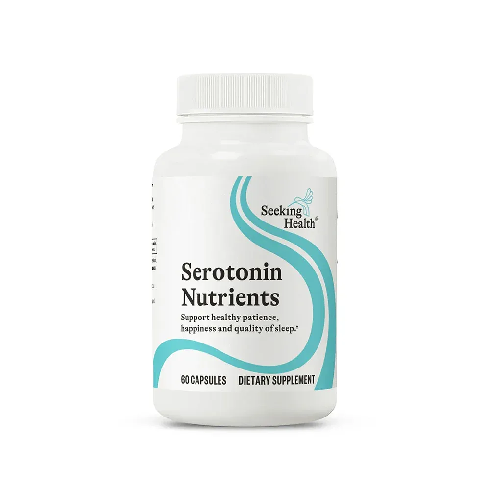 Serotonin Nutrients, Mood & Nervous System Support