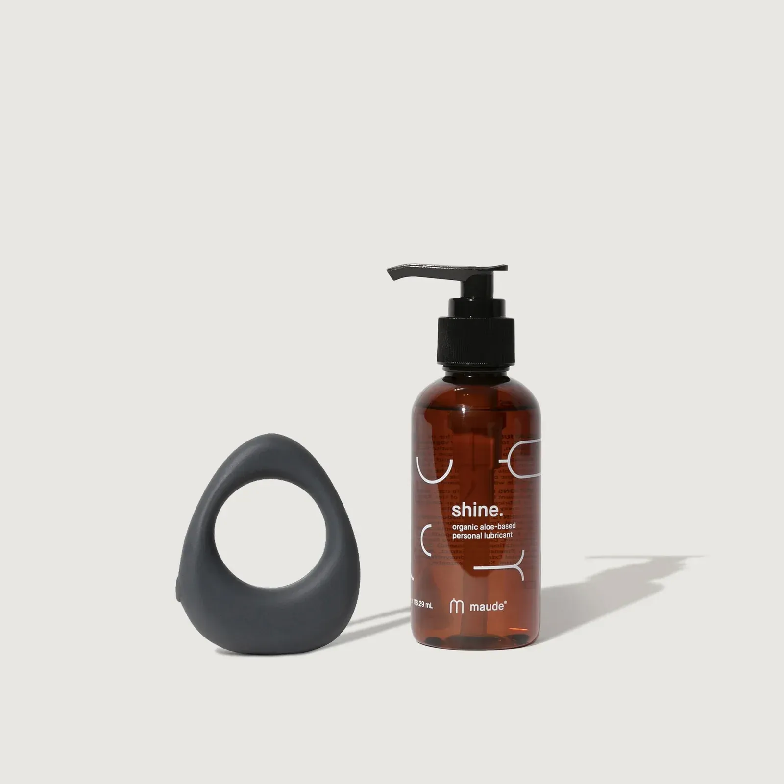 Vibrating Ring and Organic Lubricant