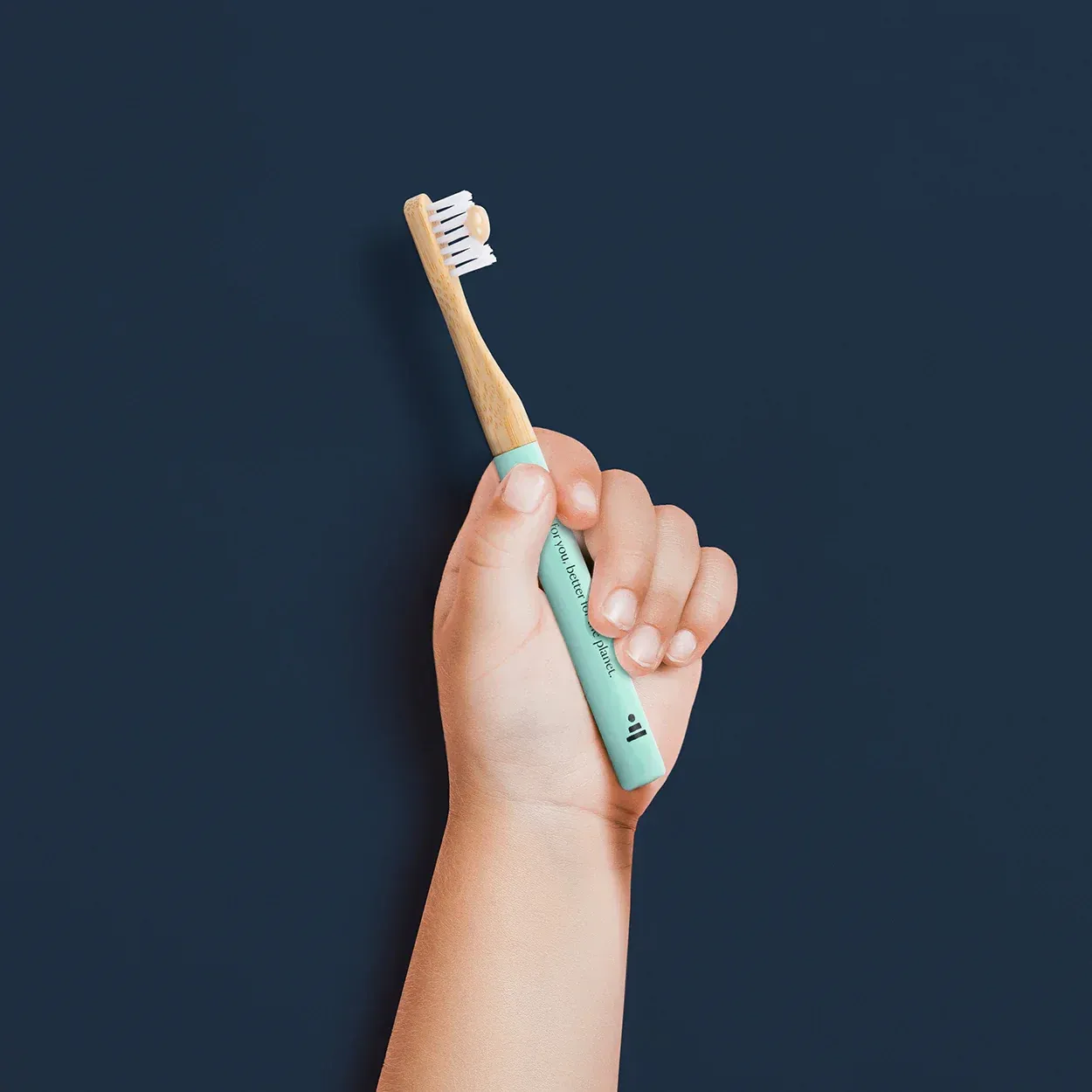 Plastic-Free Toothbrush for Little Mouths