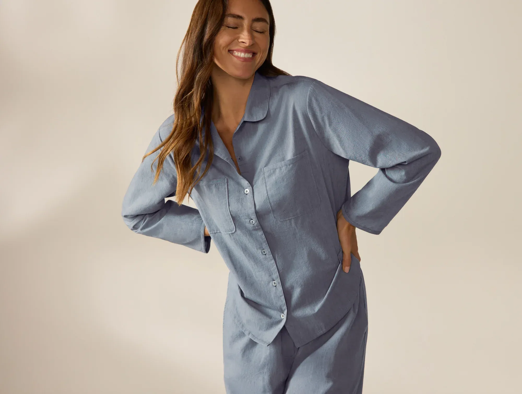 Organic Cotton Pajama Set