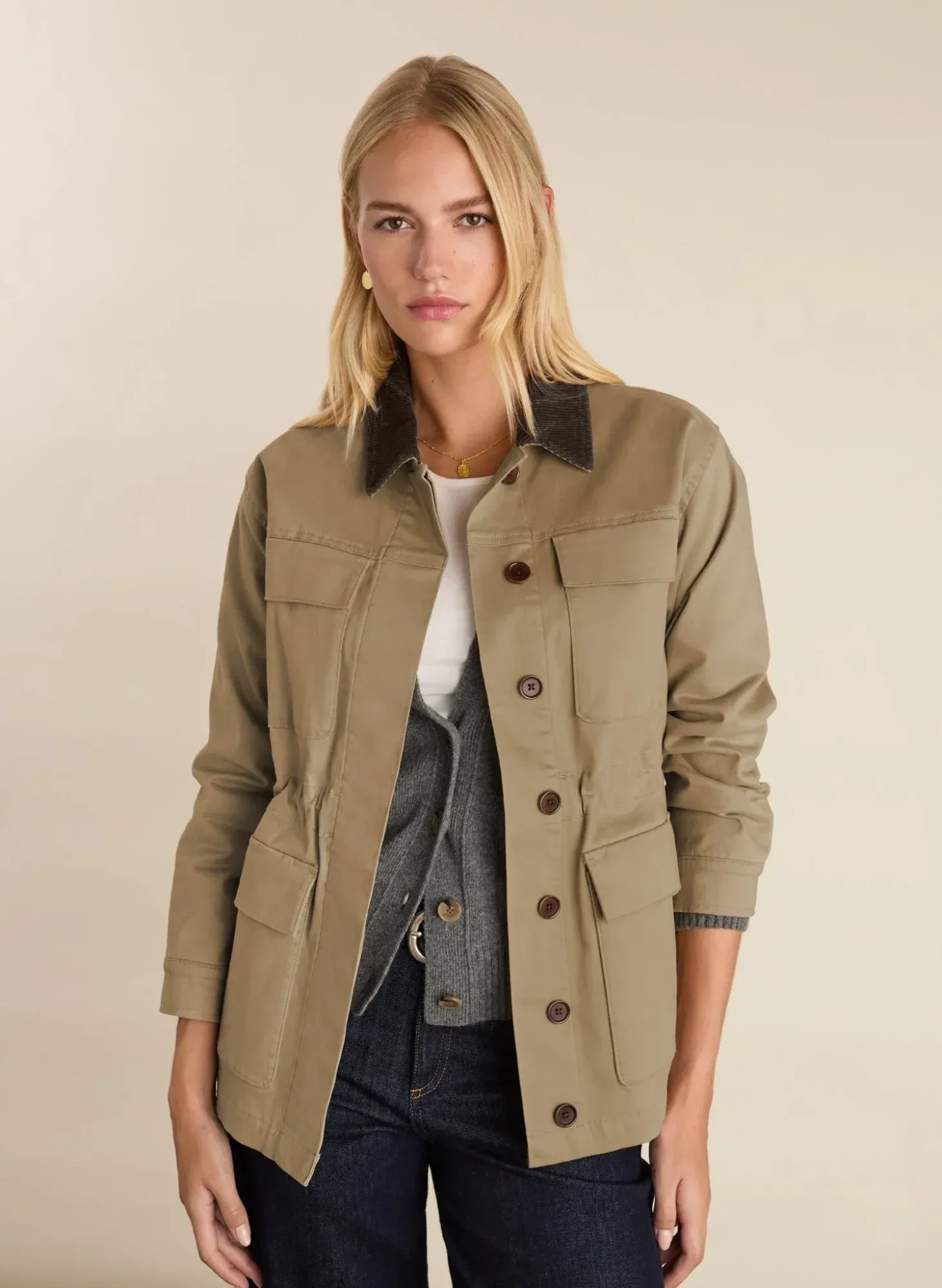Organic Cotton Field Jacket- A Modern Heirloom