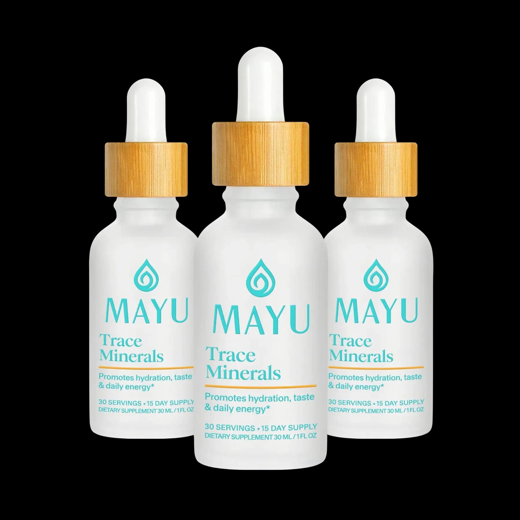 Trace Mineral Drops, Hydration & Energy