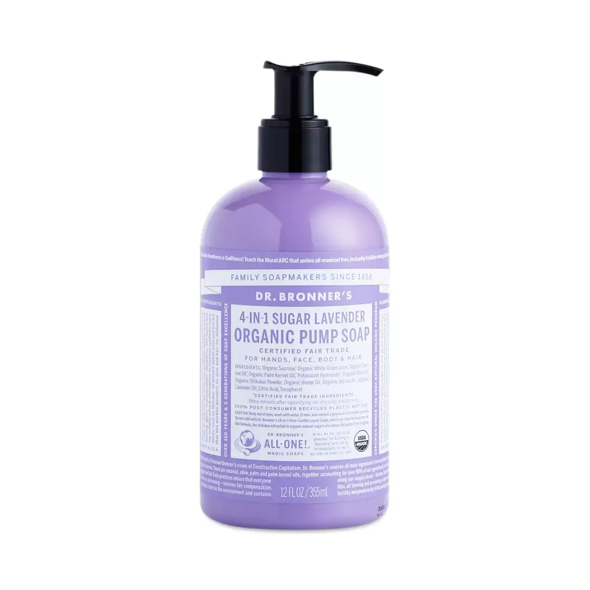 4-in-1 Organic Sugar Soap