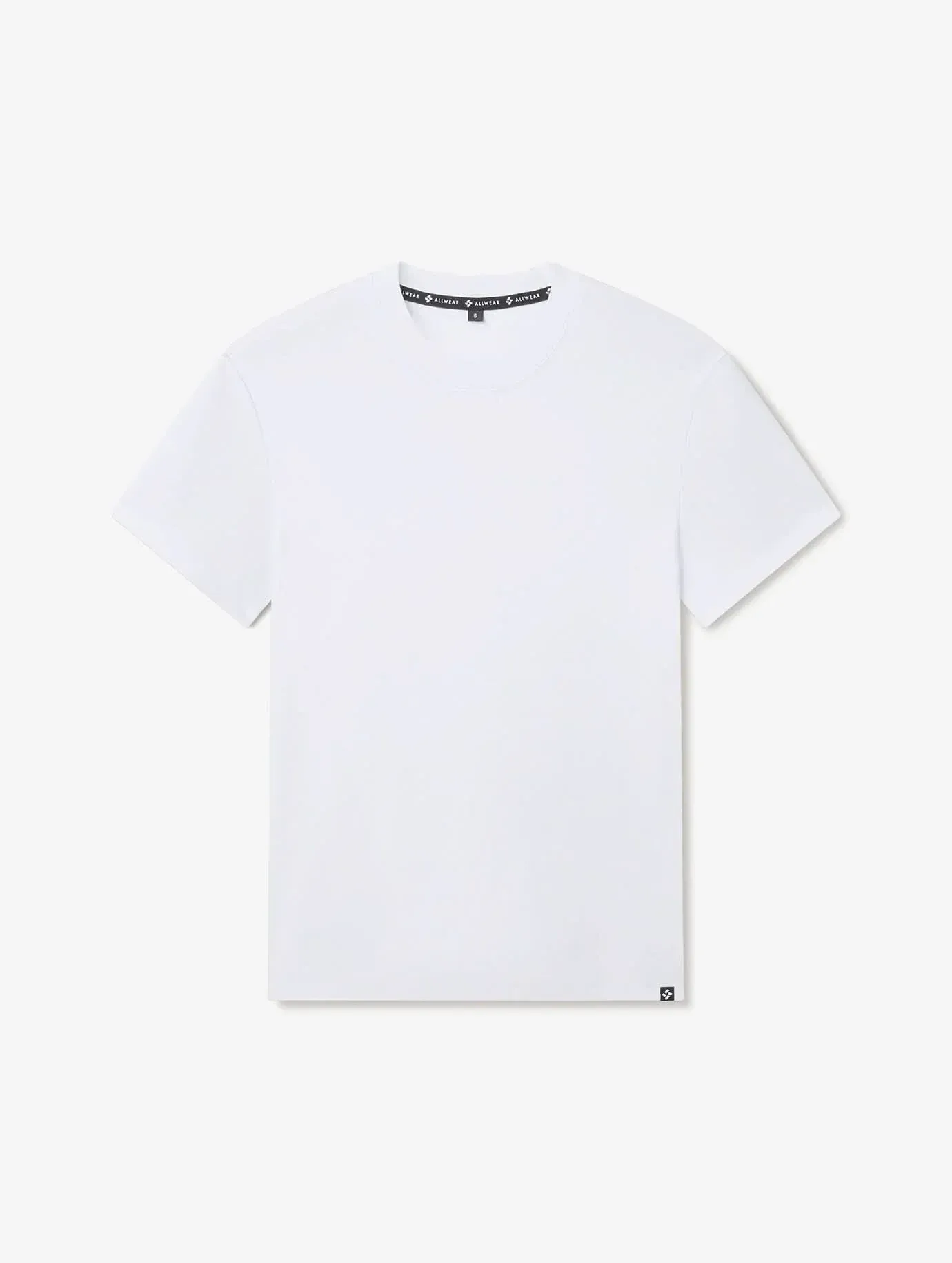 Organic Mock Neck T-Shirt - An Elevated Essential