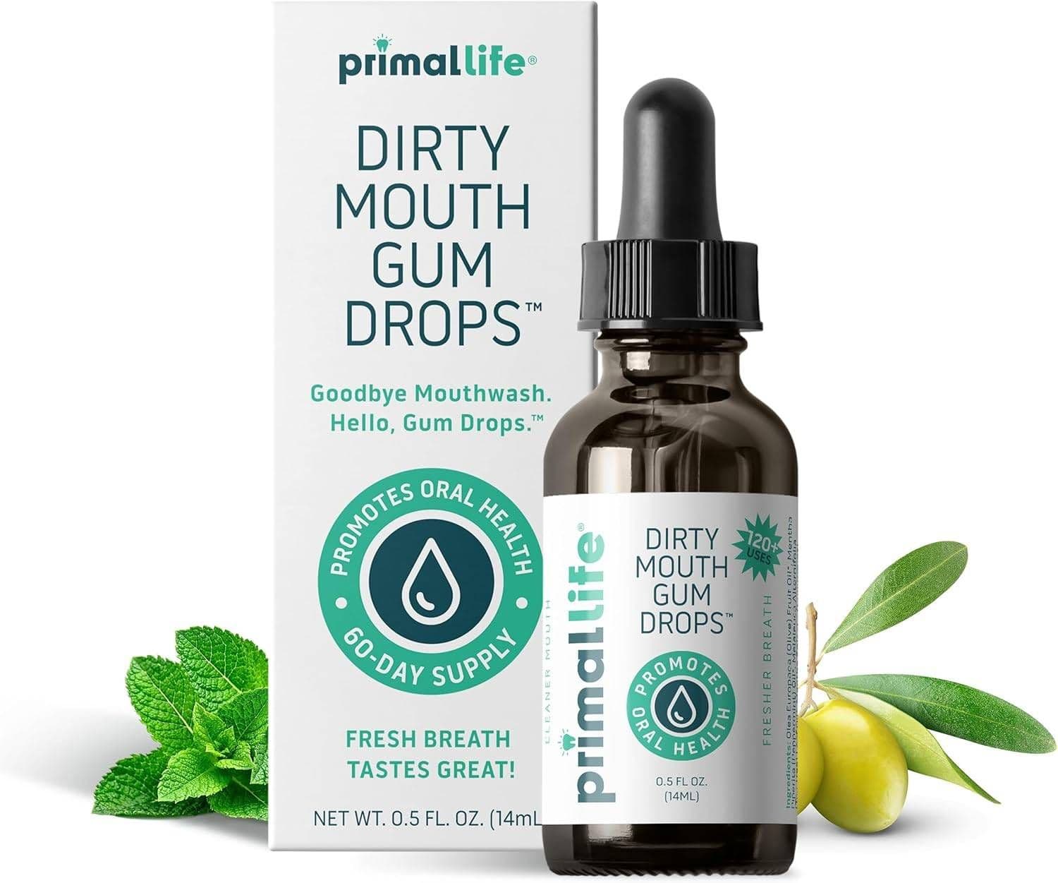 Dirty Mouth Gum Serum