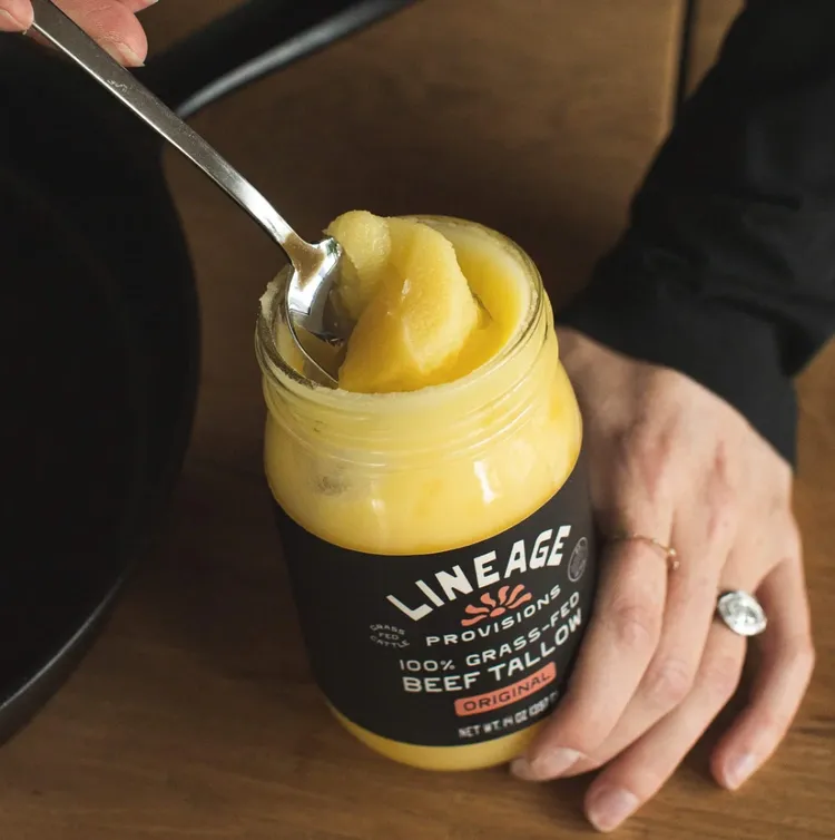 Grass-Fed Beef Tallow - Seed Oil Free
