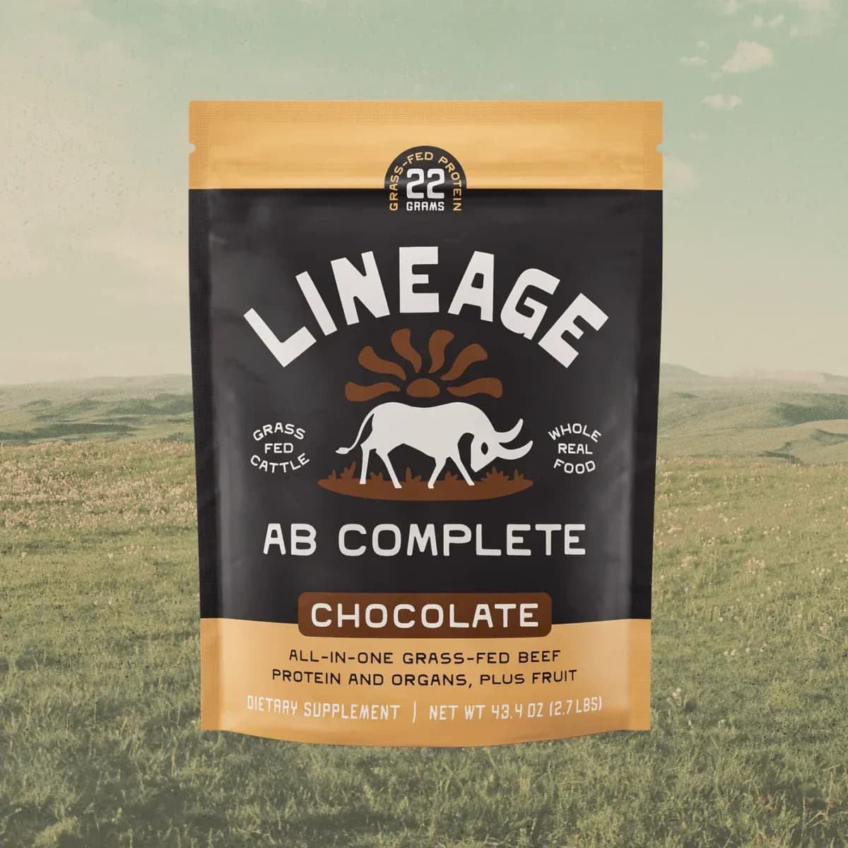 Animal-Based Complete Protein Powder
