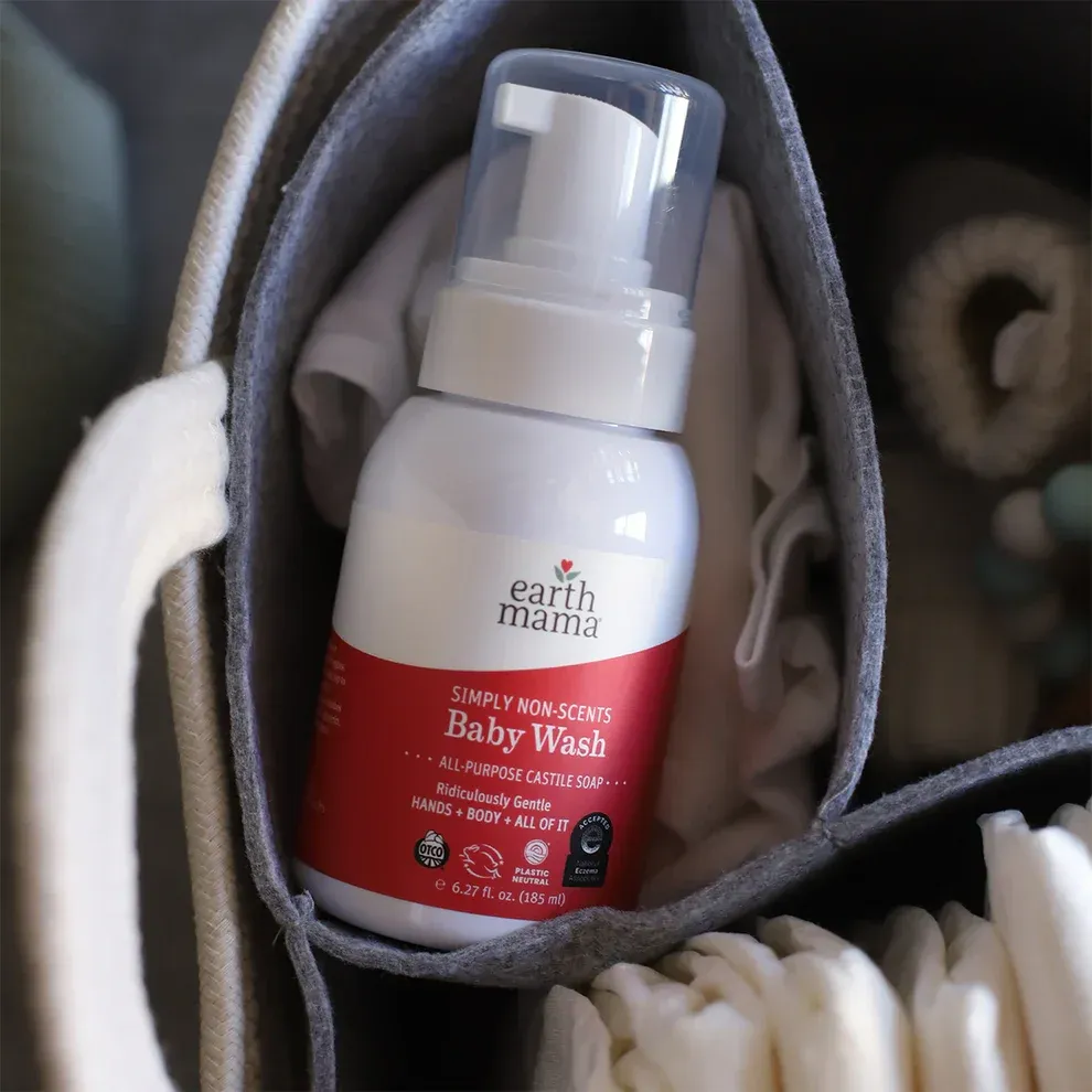 Earth Mama Fragrance-Free Castile Wash