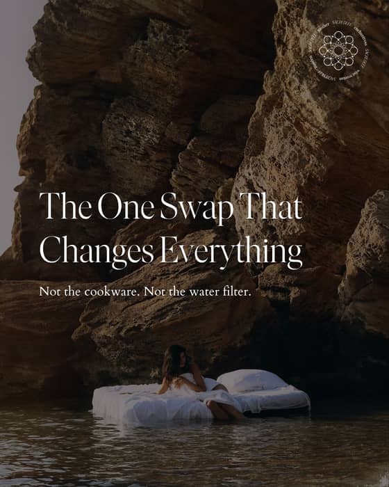 You spend 8 hours a night in direct skin contact with your pillow, your sheets, and your mattress cover.
Most conventio
