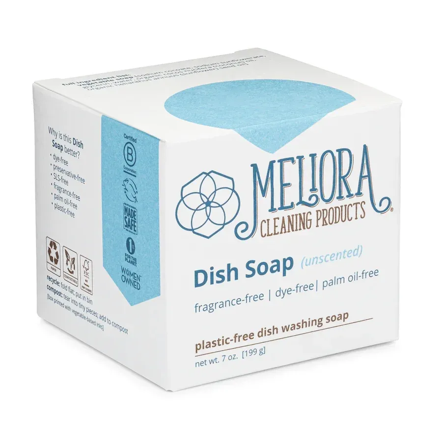 Dish Soap Bar
