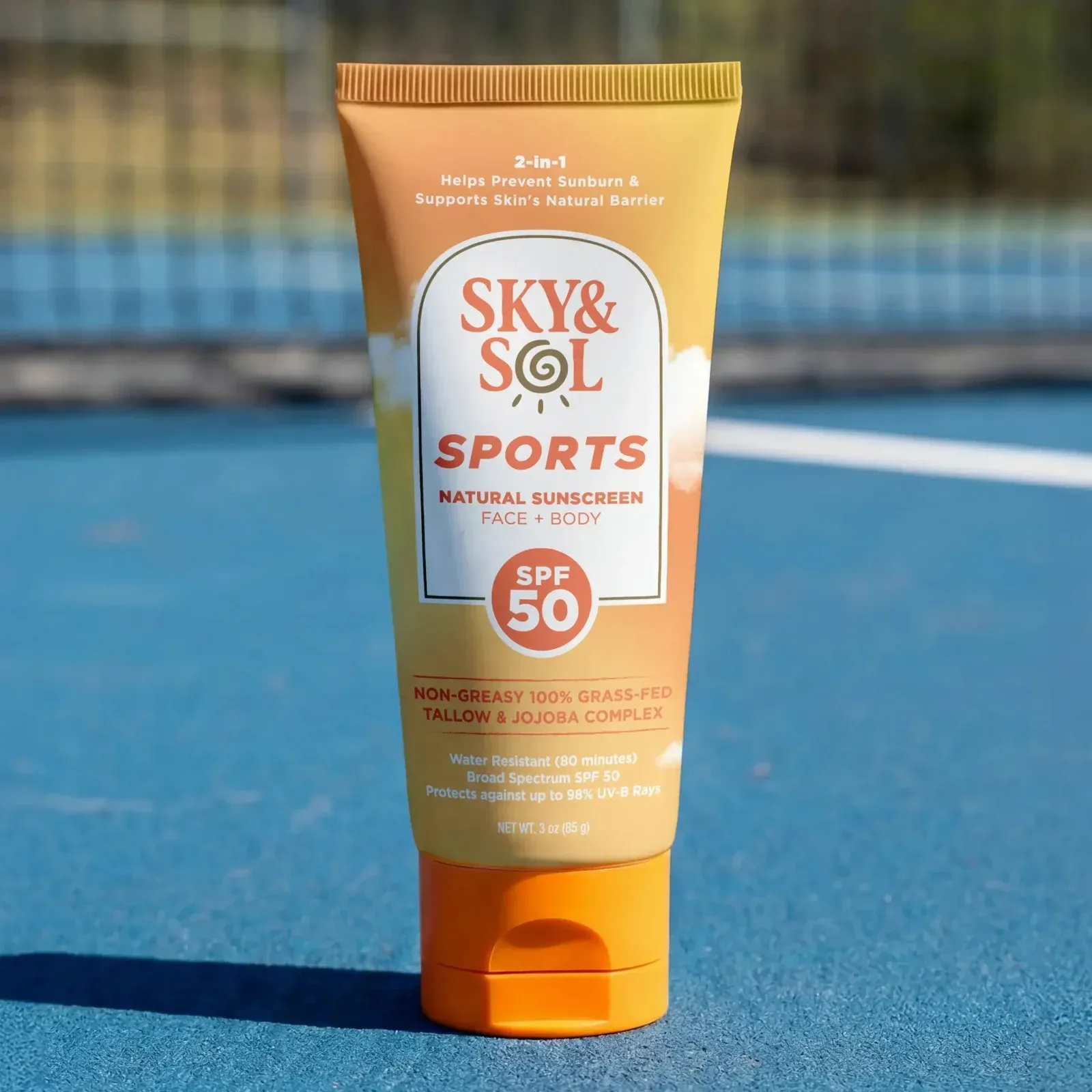 Sports Face & Body Sunscreen SPF 50