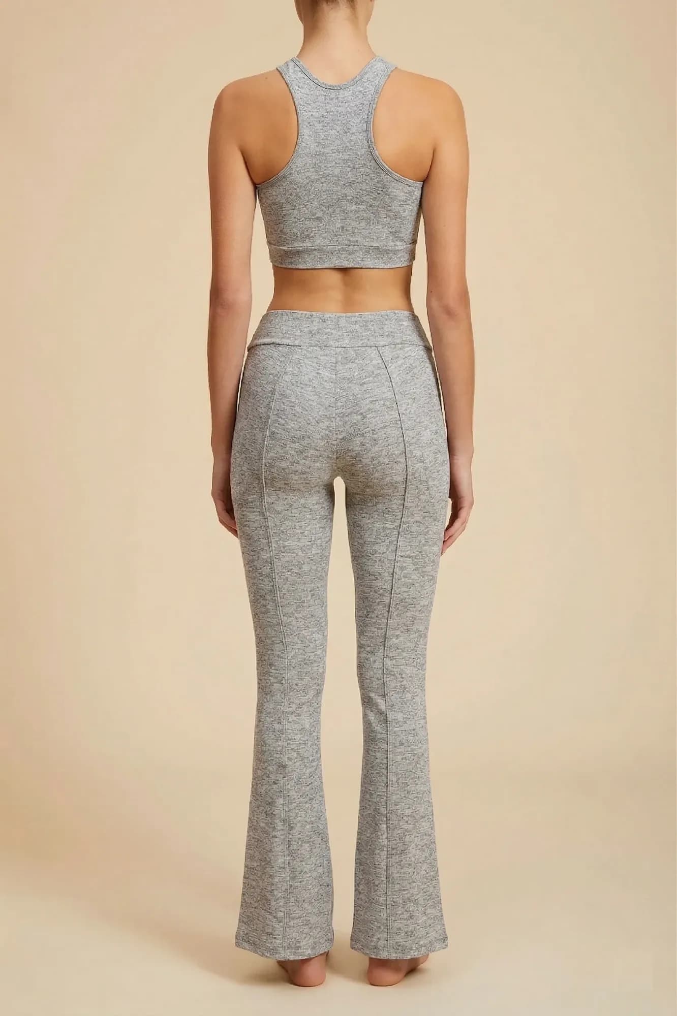 Raw Cotton Bra