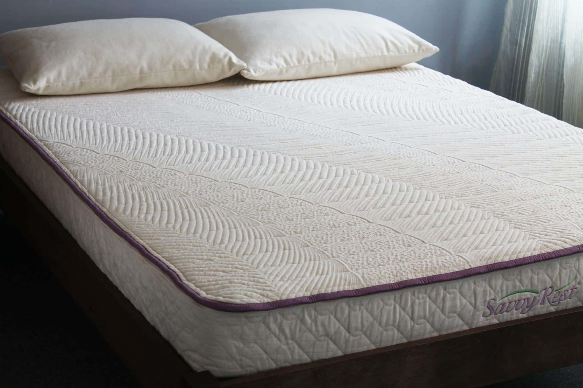 Organic Mattress, Layered Sleep Restoration