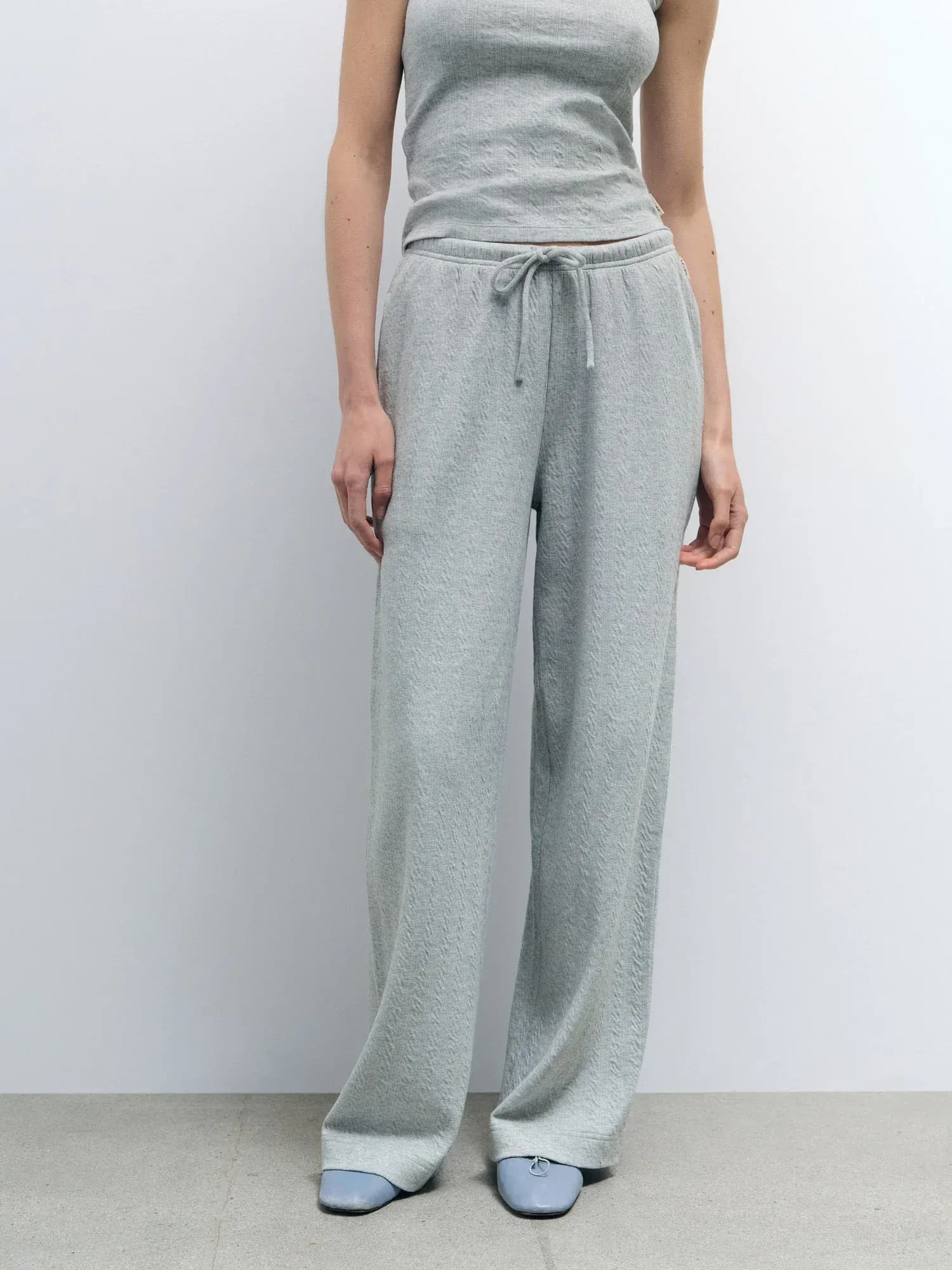 Organic Pointelle Pant