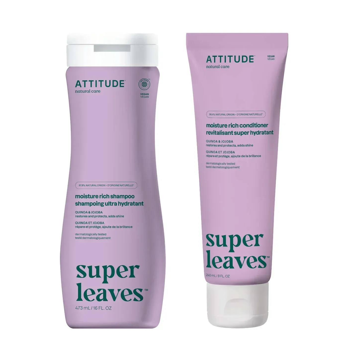 Rich Moisture Hair Duo, Deep Hydration & Repair