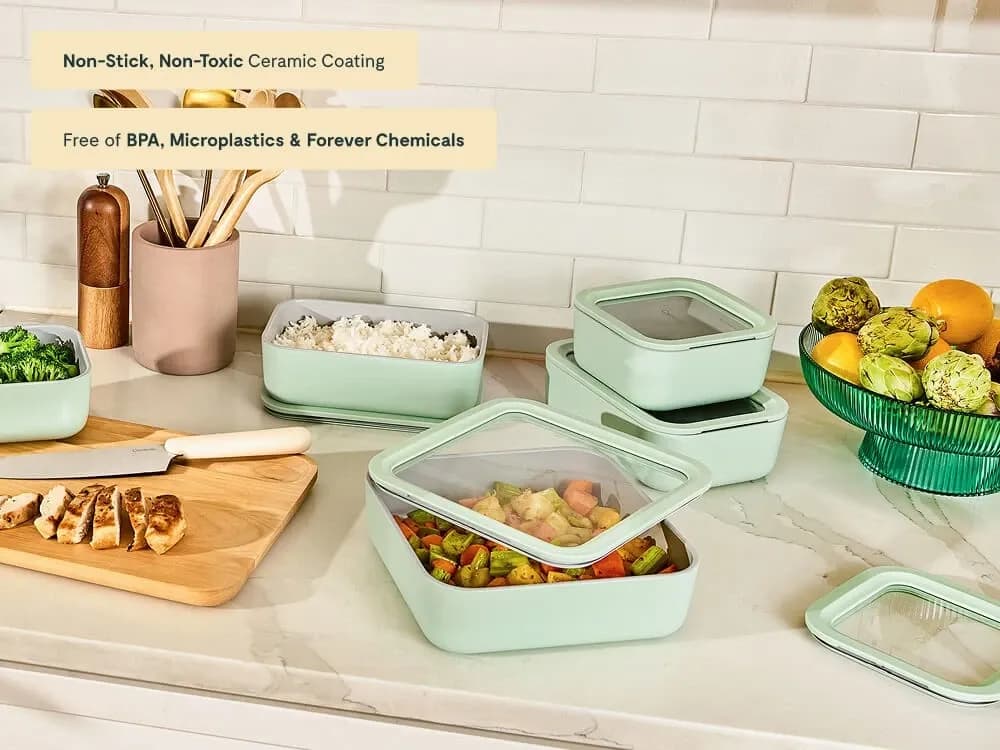 Glass Food Storage Container