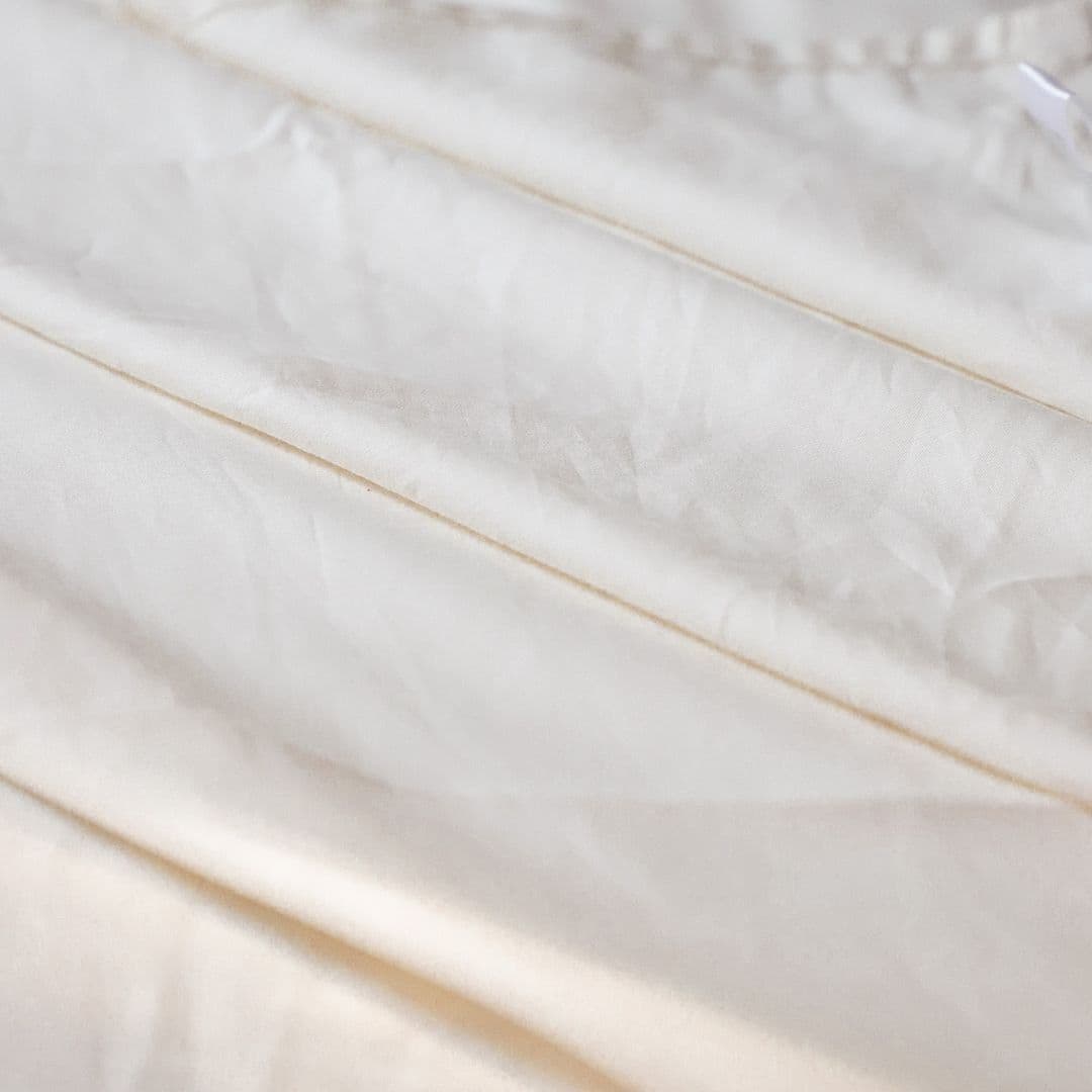 Crisp Cotton Sheets