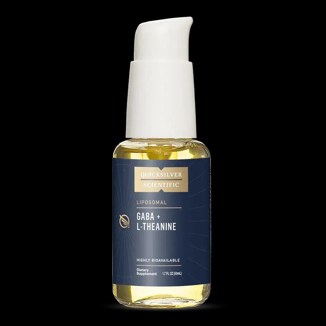 GABA + L-Theanine | Calm Nervous System Support