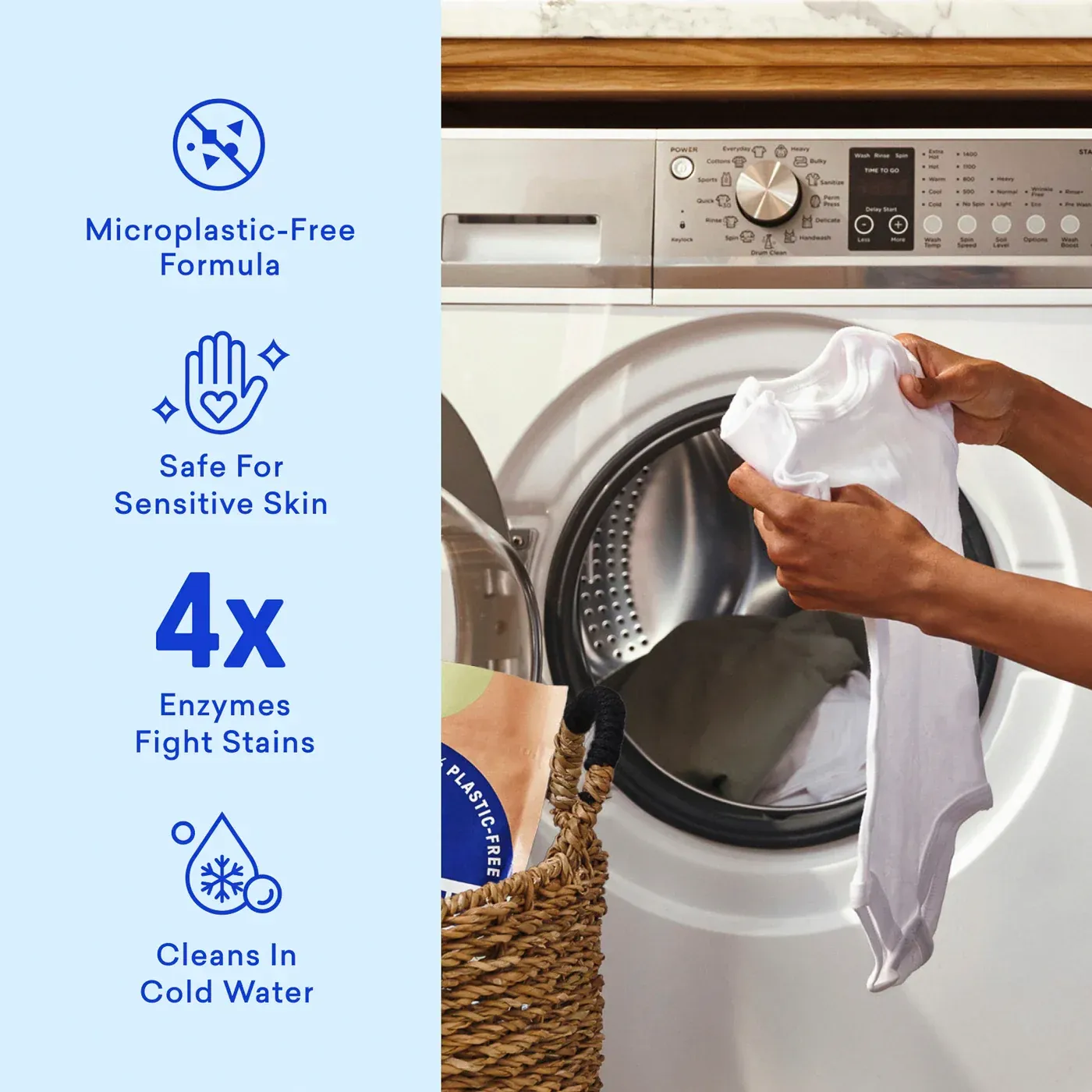 Clean Laundry Tablets