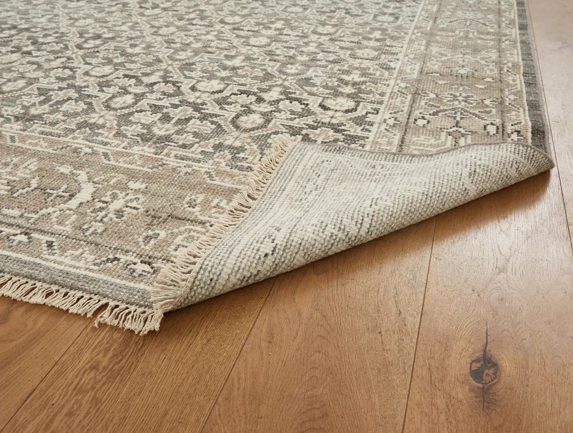 Handknotted Wool Rug