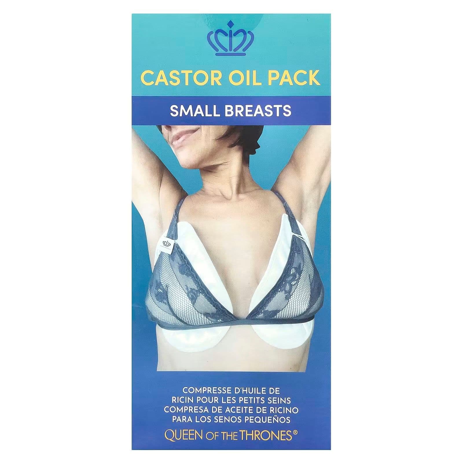 Castor Oil Pack for Breasts