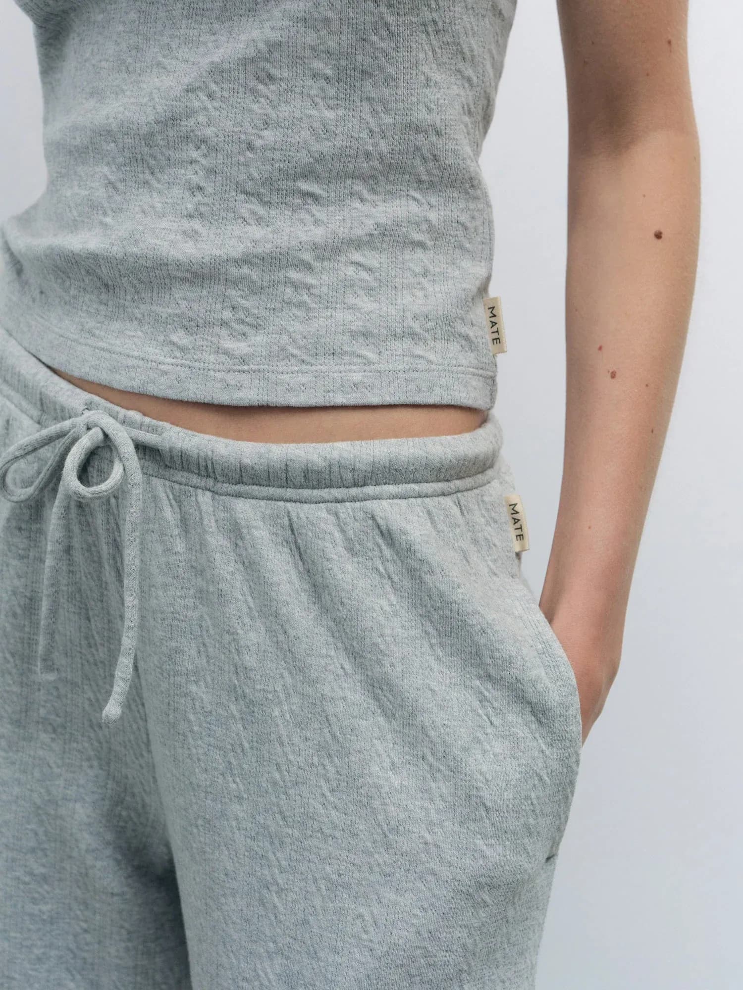 Organic Pointelle Pant