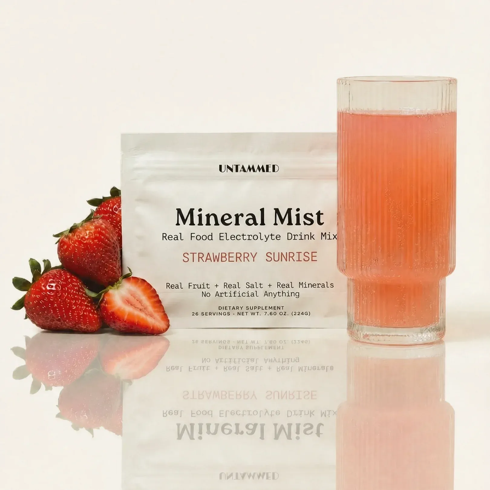 Real Food Electrolytes, Mineral Mist