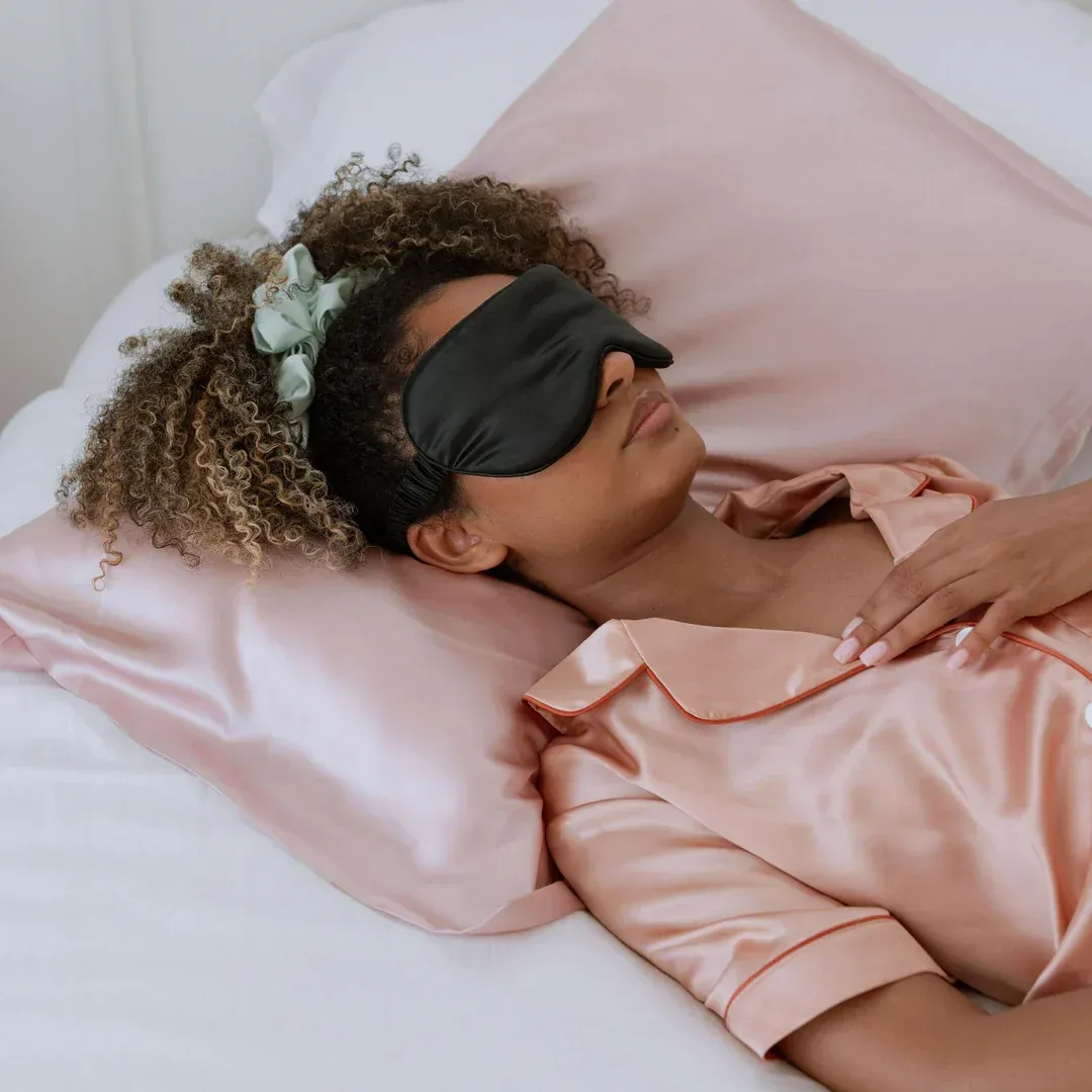 Organic Silk Sleep Mask
