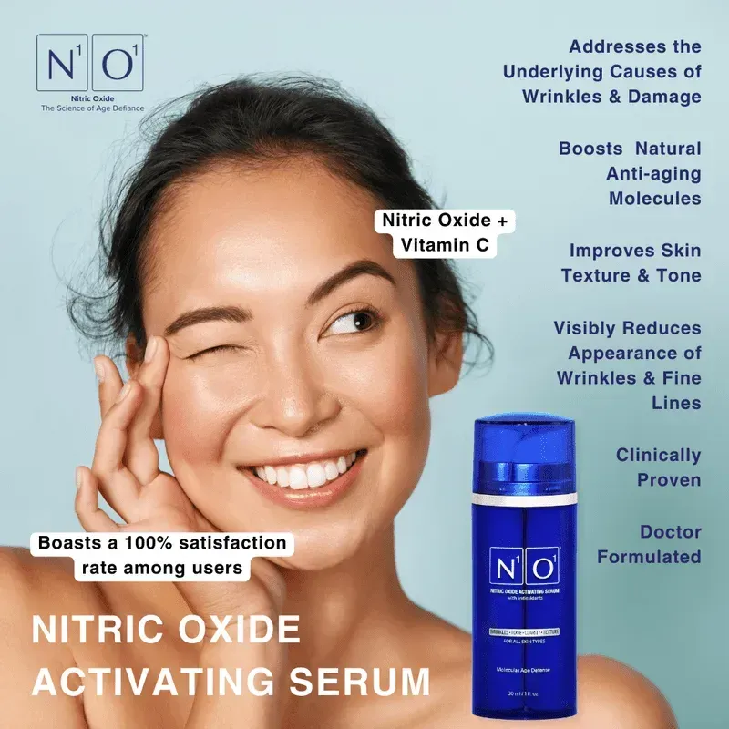 Nitric Oxide Age-Defiance Serum