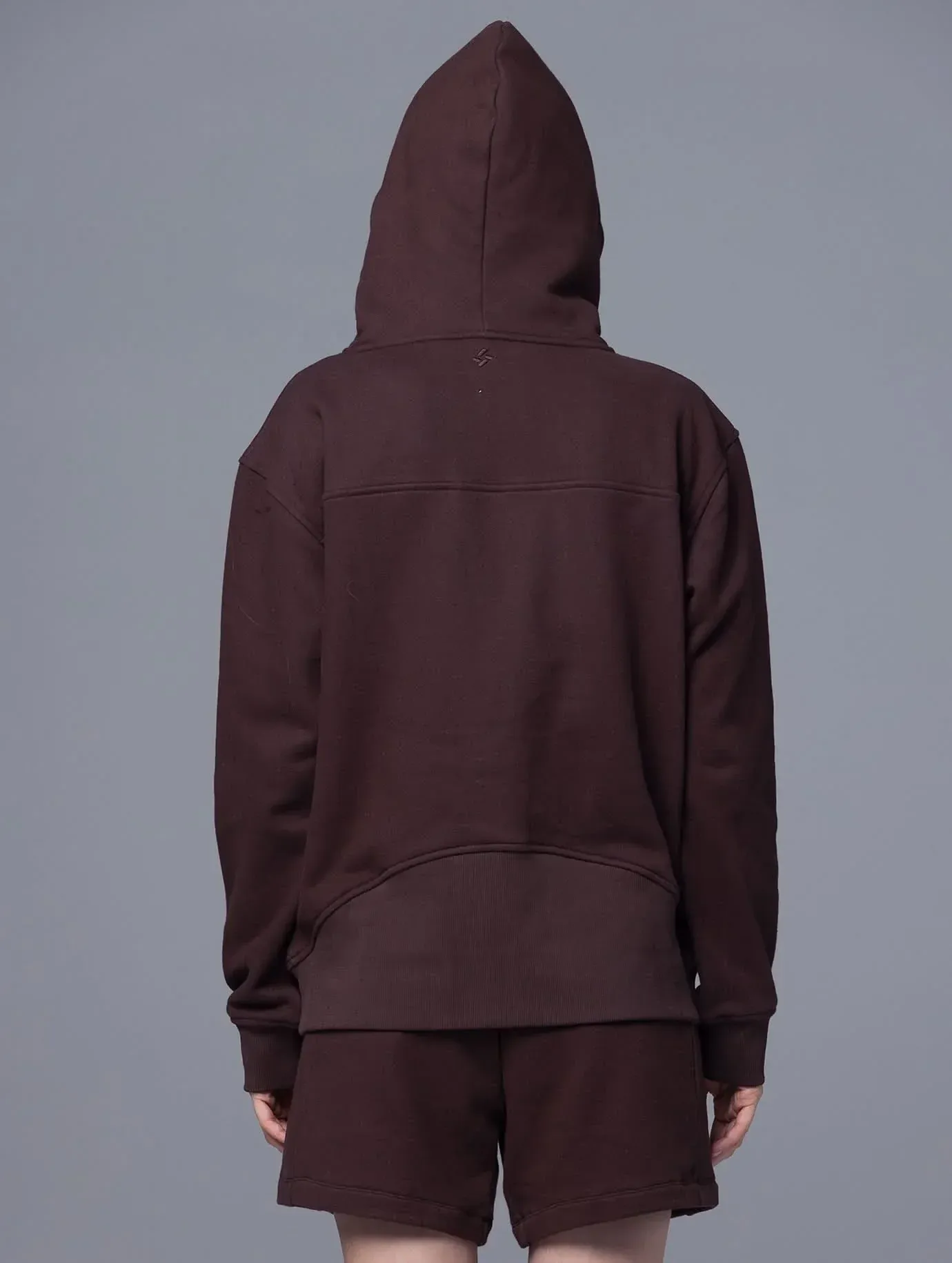 Organic Cotton Half-Zip Hoodie