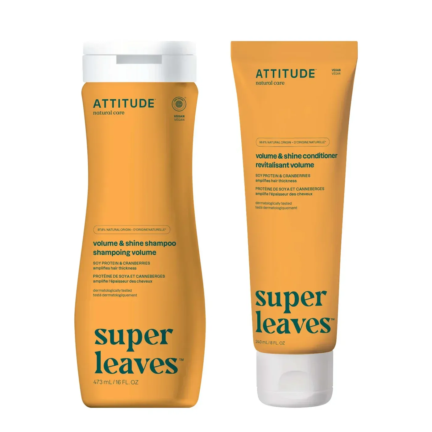 Volumizing Hair Duo, Fuller Hair Support