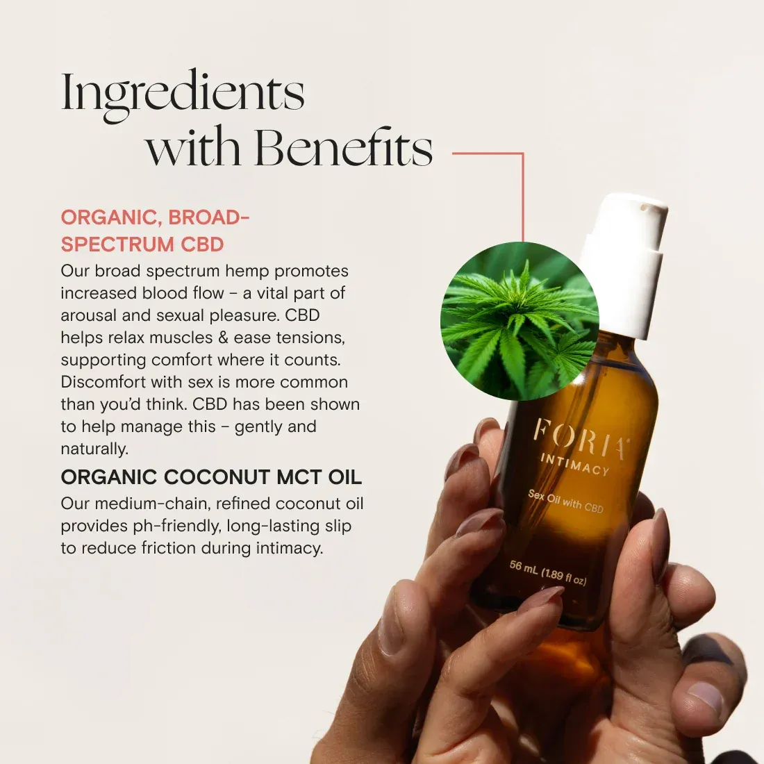 Intimacy Sex Oil