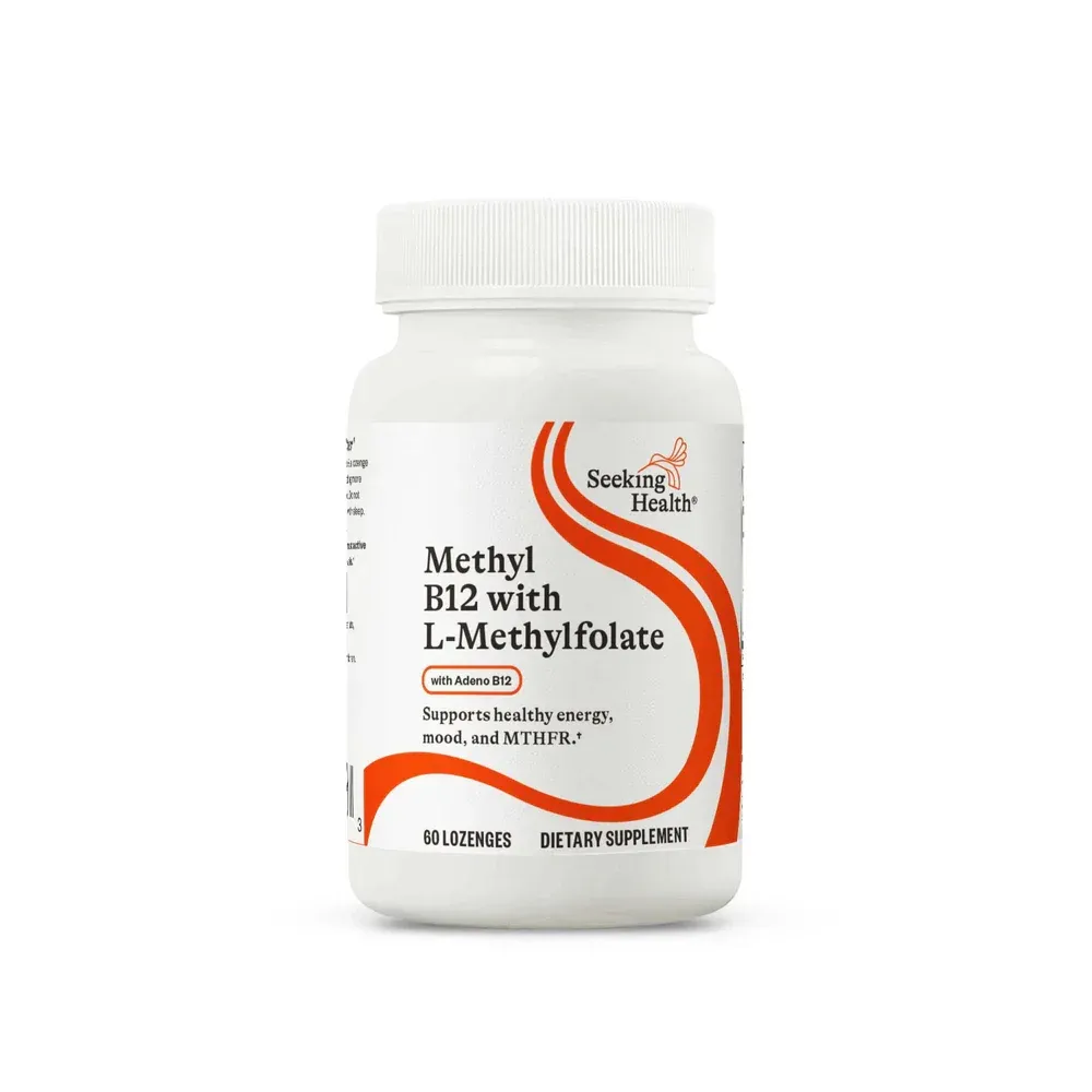 Methyl B12 + Methylfolate, Energy Support