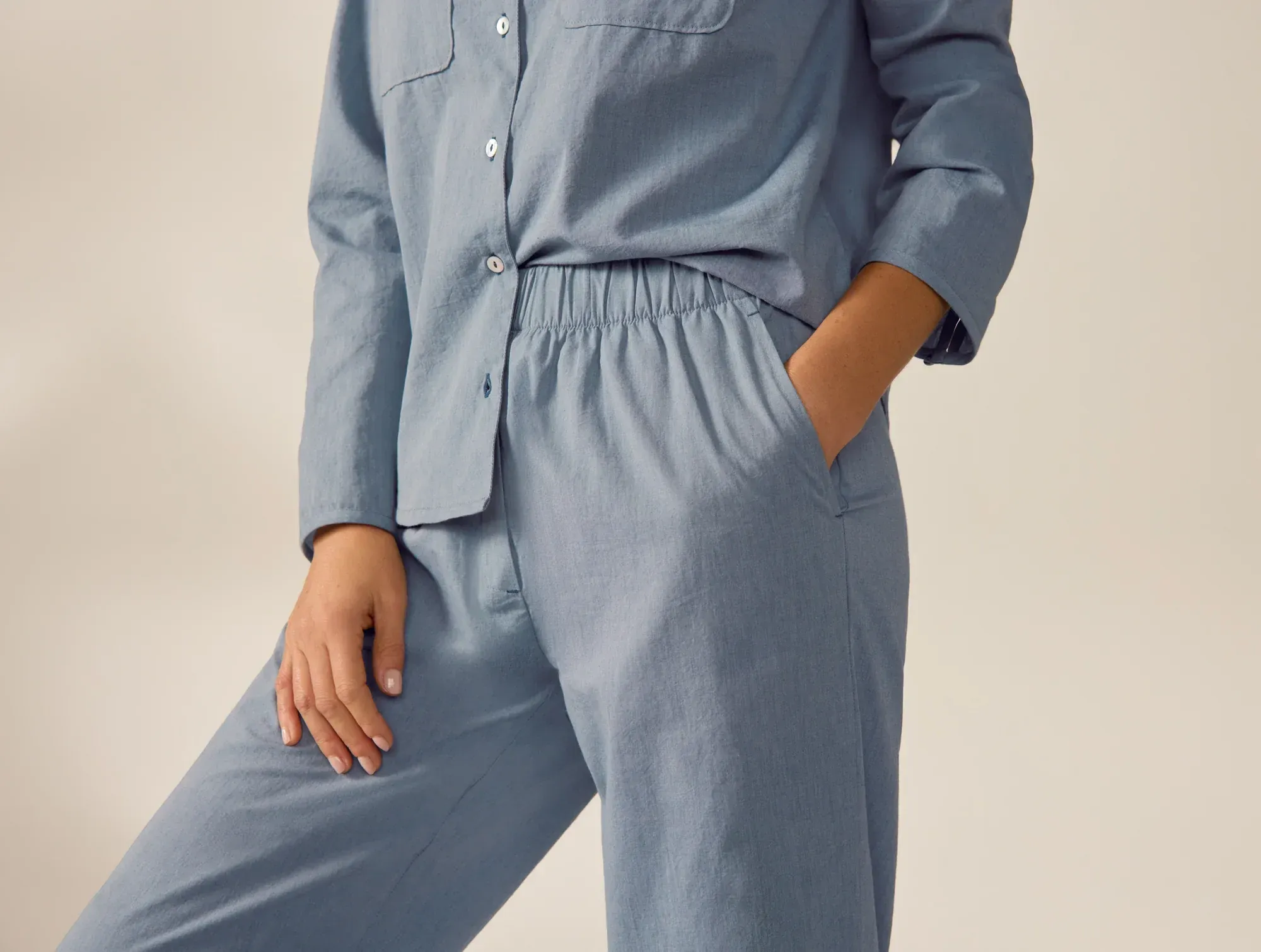 Organic Cotton Pajama Set