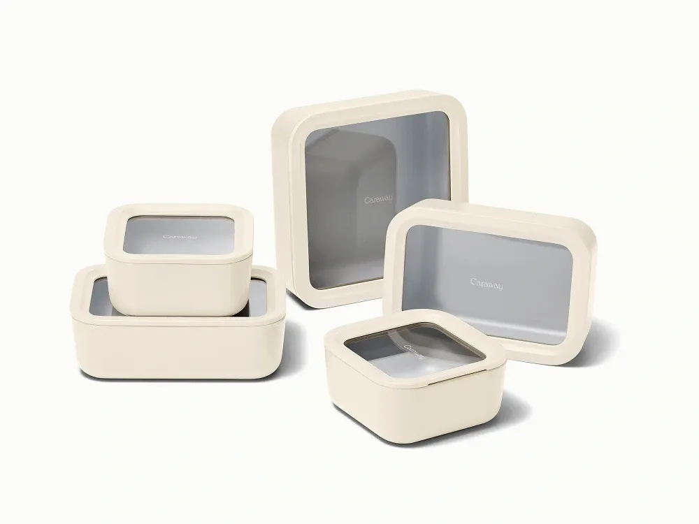 Glass Food Storage Container