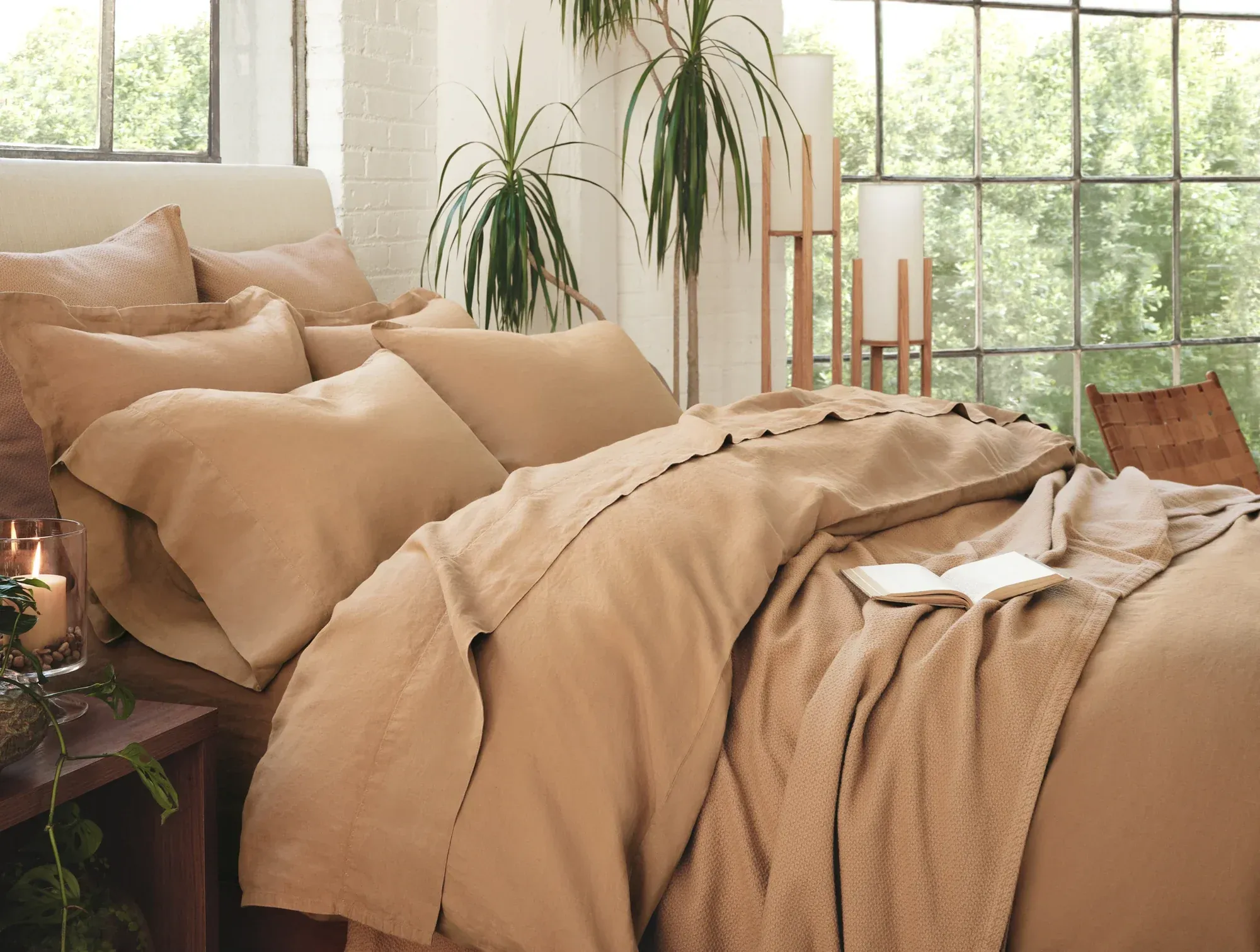 GOTS Organic Linen Sheet Set