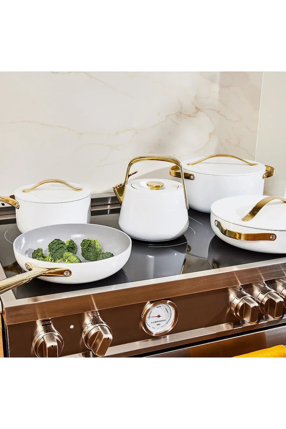 Clean Ceramic Cookware