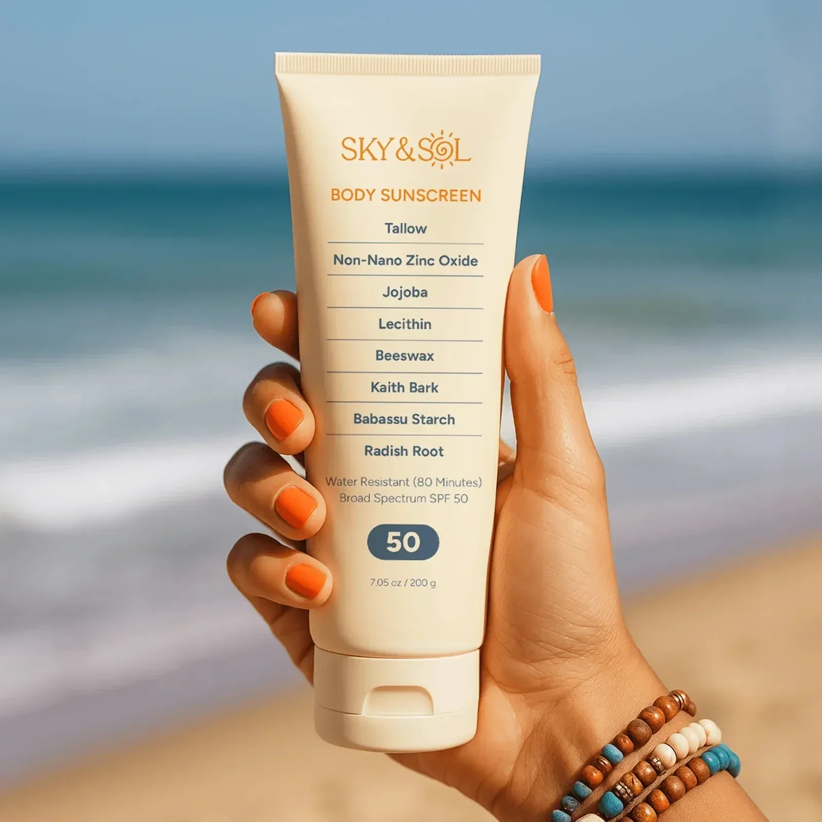 Body Sunscreen SPF 50
