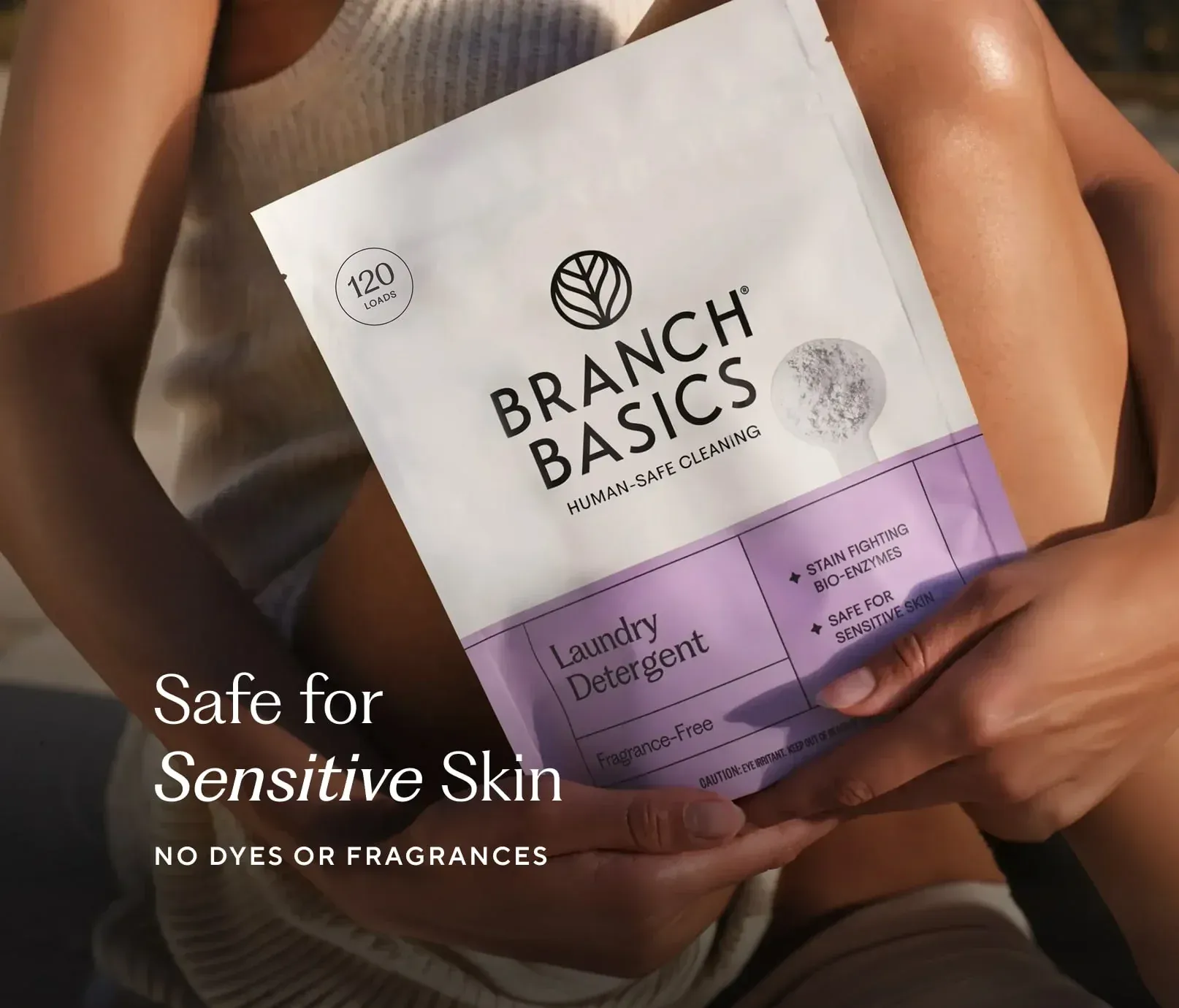 Fragrance-Free Laundry Detergent Powder
