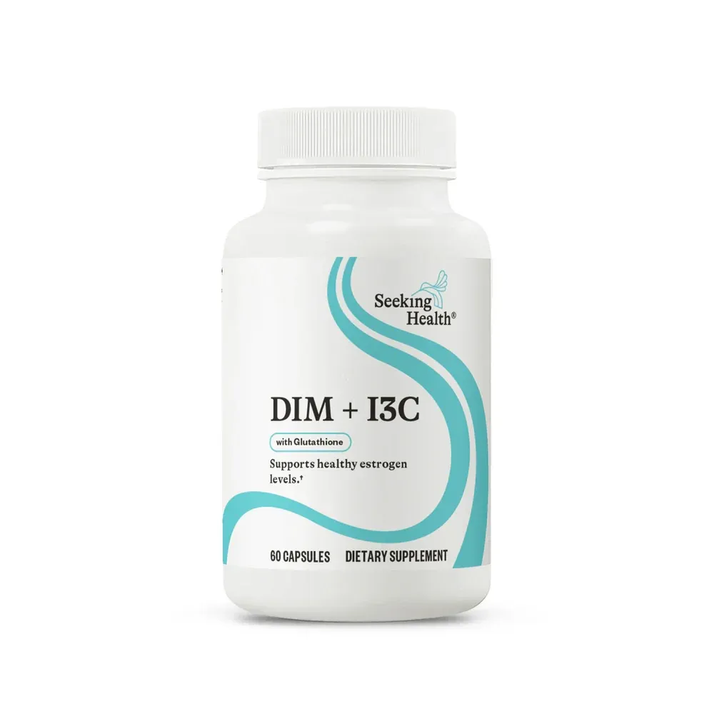 DIM + I3C Hormone Support